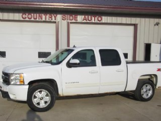 2010 Chevrolet C/K 1500, Silverado LTZ