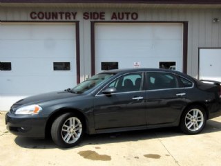 2014 Chevrolet Impala Limited LTZ Fleet