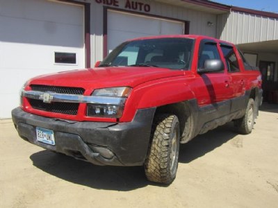 2002 Chevrolet Avalanche 1500